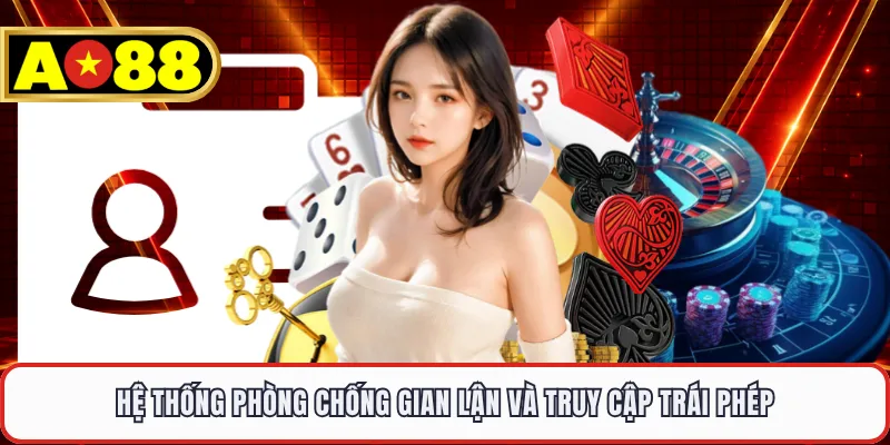 Hệ thống phòng chống gian lận và truy cập trái phép