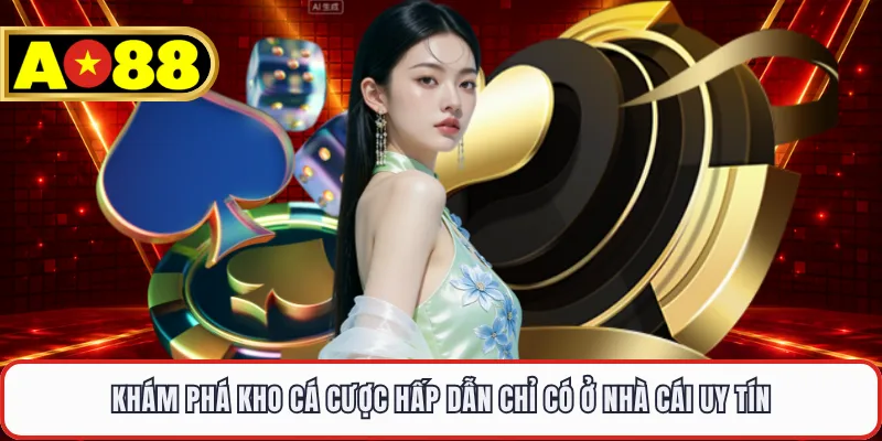 Khám phá kho cá cược hấp dẫn chỉ có ở nhà cái uy tín