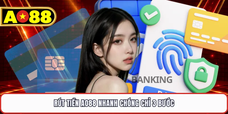 Rút tiền AO88 nhanh chóng chỉ 3 bước